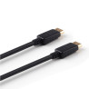 7.5M LC-LC OS1/OS2 9/125 Singlemode Duplex Fibre Patch Cable
