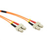 1M LCA-SCA OS1/OS2 9/125 Singlemode Duplex Fibre Patch Cable