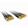 5M SC-SC OS1/OS2 9/125 Singlemode Duplex Fibre Patch Cable