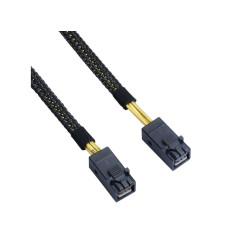 2M ST-ST OS1/OS2 9/125 Singlemode Duplex Fibre Patch Cable