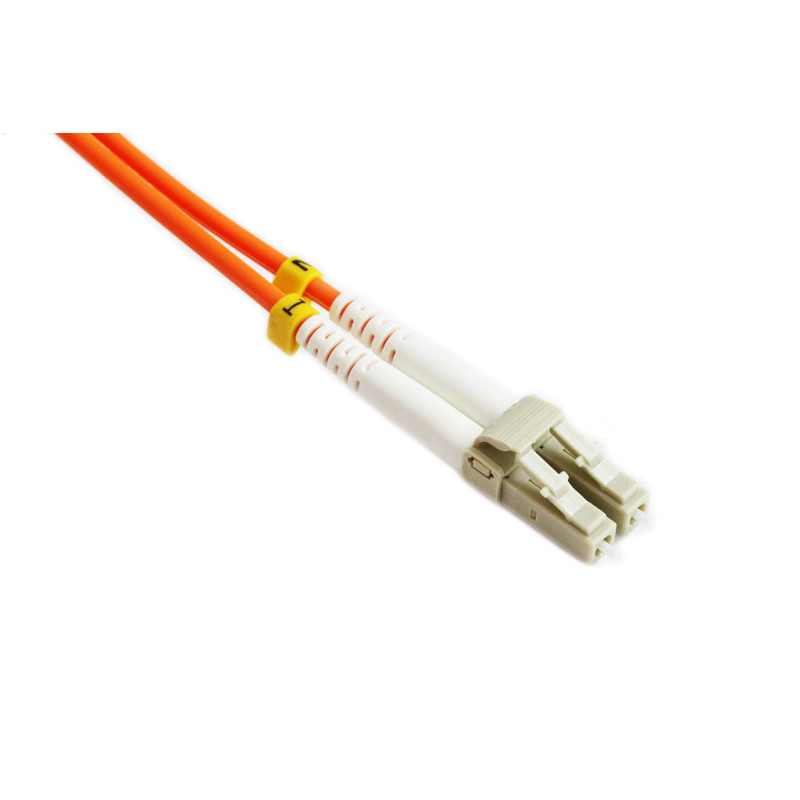 15M ST-ST OS1/OS2 9/125 Singlemode Duplex Fibre Patch Cable