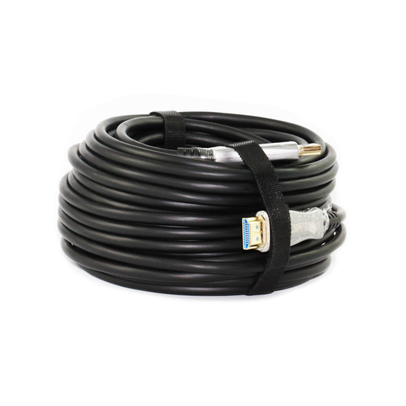 2M 12 Core MPO Female to Female OM4 Fibre Trunk Cable, Type B