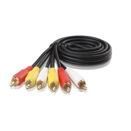 5M 12 Core MPO Female to Female OM4 Fibre Trunk Cable, Type B