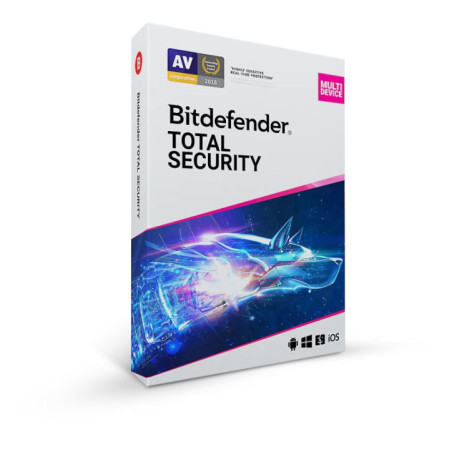Bitdefender Total Security 5 Devices 1 Year ESD Lic key