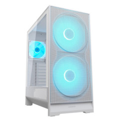 Cougar AIRFACE 180 (WHITE) ARGB Gaming Case 2x 180mm Fans