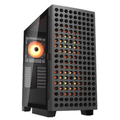 Cougar AIRFACE ECO RGB BLACK Aiflow ARGB ATX case