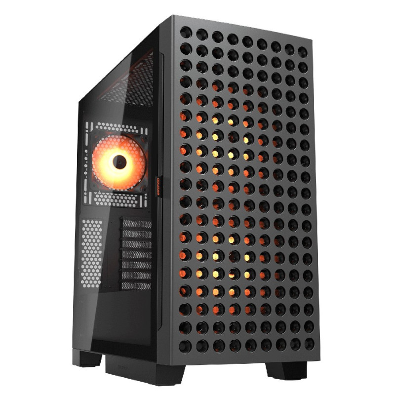 Cougar AIRFACE ECO RGB BLACK Aiflow ARGB ATX case