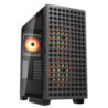 Cougar AIRFACE ECO RGB BLACK Aiflow ARGB ATX case