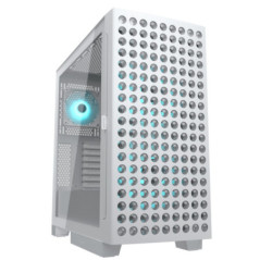 Cougar AIRFACE ECO RGB WHITE Aiflow ARGB ATX case