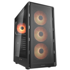 Cougar AIRFACE PURE PRO BLACK ARGB ATX case 4x RGB Fans