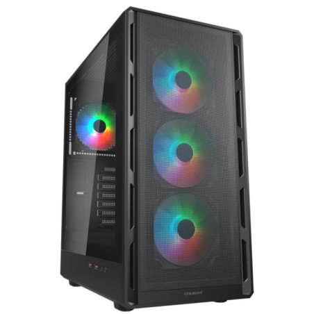 Cougar AIRFACE PURE RGB Black 