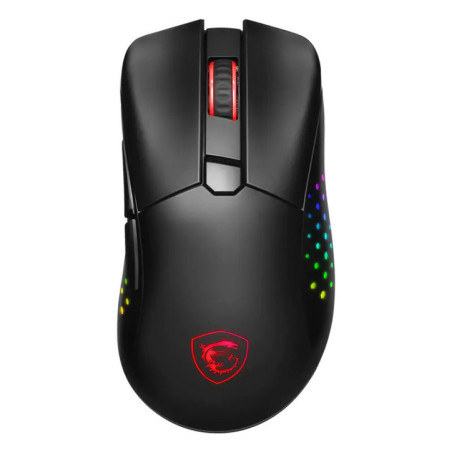 MSI M18 Wired or Wireless Gaming RGB Mouse w/ USB-C, 2.4G or Bluetooth