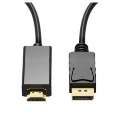 DisplayPort to HDMI 4K 1080p 1.8M Cable