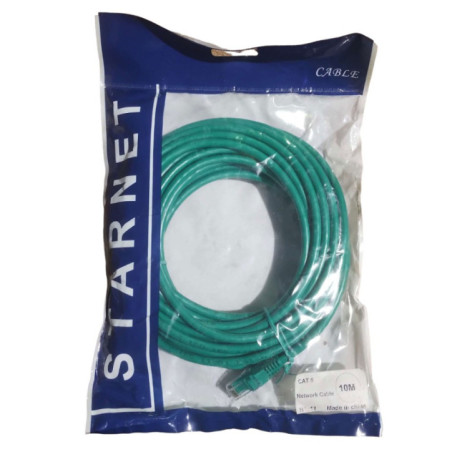 (Green) RJ45 Cat 6 10M Cable