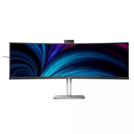 Philips 49B2U5900CH 49" CURVE 5K WEBCAM Spk h/adj Monitor