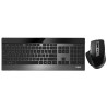 Rapoo 9900M Multi-Mode Wireless Keyboard & Mouse Combo