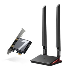TP-LINK ARCHER BE9300 BLUETOOTH 5.4 PCIE WI-FI ADAPTER, 3YR
