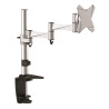 Monitor Stand Desk Mount 43cm Arm for Single Display 13in-27in 8kg 15d
