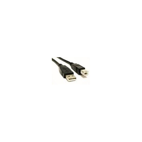 Astrotek USB 2.0 Printer Cable 5m - Type A Male to Type B Male Transparent Colour ~CBUSBAB5M
