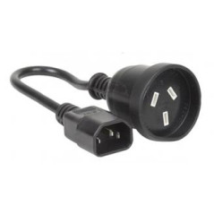 30CM C14 To Main Socket UPS Power Cable
