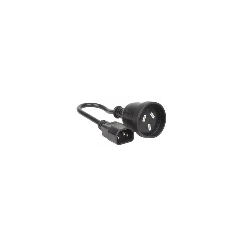 30CM C14 To Main Socket UPS Power Cable