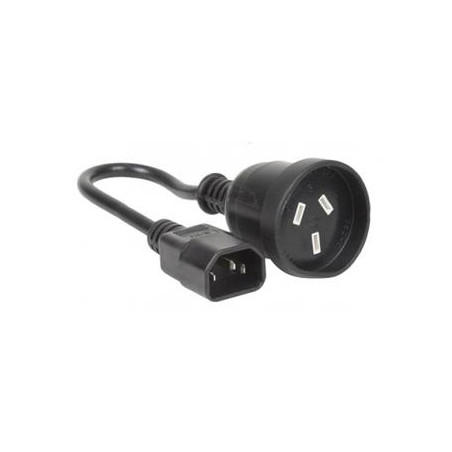 30CM C14 To Main Socket UPS Power Cable