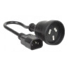 30CM C14 To Main Socket UPS Power Cable