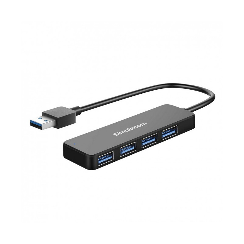 SMP UHB 4P-USB3-G1-CH342-BLK
