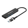 SMP UHB 4P-USB-3.2-G1-CH385-BLK