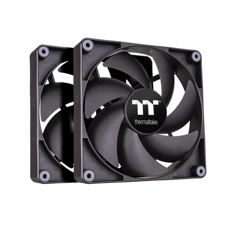 THM FAN 120MM-CT120-BLACK-2PK