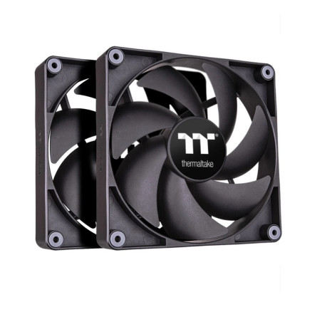 THM FAN 120MM-CT120-BLACK-2PK