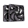 THM FAN 120MM-CT120-BLACK-2PK