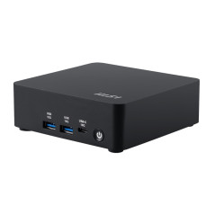 MSI Cubi NUC AI 1UMG-013BAU Mini PC Black Barebone Core Ultra 5 125H 2x Thunderbolt 4 2x HDMI 2x IntelÂ® I226V (2.5G) Wi-Fi 6E A