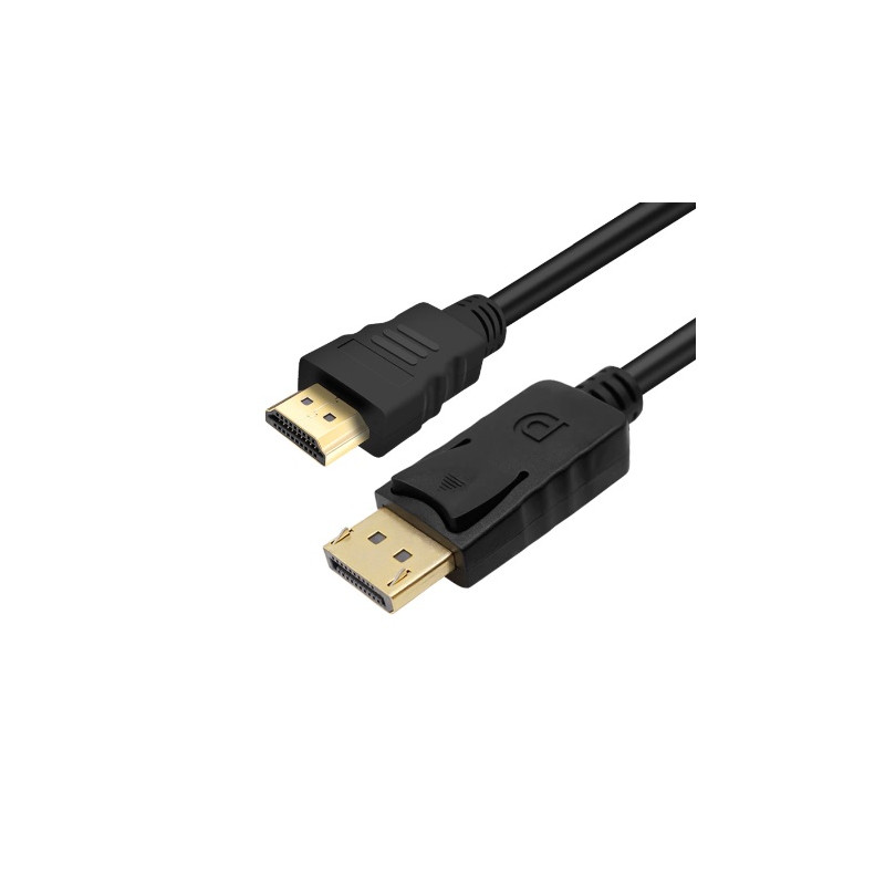 Simplecom 4K DisplayPort to HDMI Cable 2160P Ultra HD 1.8M