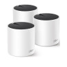 TP-LINK DECO X55 MESH WI-FI SYSTEM, AX3000, GbE(3), 3-PACK, 3YR