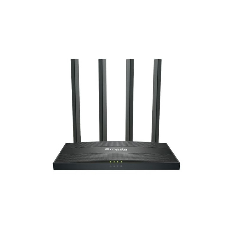 TP-Link ER605W Omada AC1200 Gigabit Wi-Fi Gateway, 1Ã Gigabit RJ45 WAN Port, 2Ã Gigabit WAN/LAN RJ45 Ports, 2Ã Gigabit LAN RJ