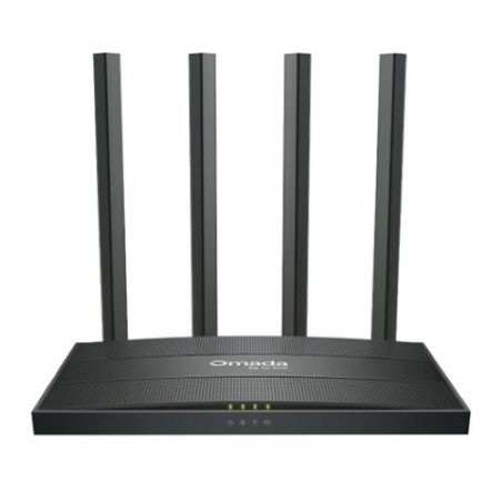 TP-Link ER605W Omada AC1200 Gigabit Wi-Fi Gateway, 1Ã Gigabit RJ45 WAN Port, 2Ã Gigabit WAN/LAN RJ45 Ports, 2Ã Gigabit LAN RJ
