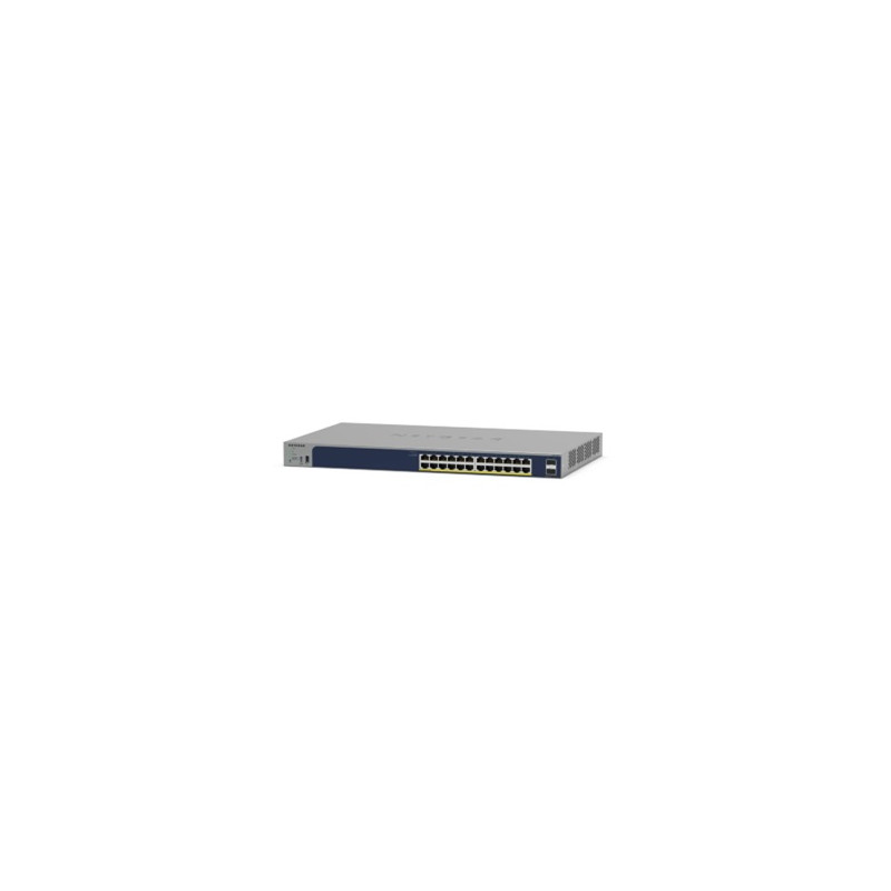 Netgear GS724TPv2 24-Port Gigabit PoE+ Smart Managed Pro Switch with 2 SFP Ports