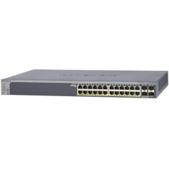 Netgear GS728TPPv2 24-Port Gigabit PoE+ Smart Managed Pro Switch with 4 SFP Port