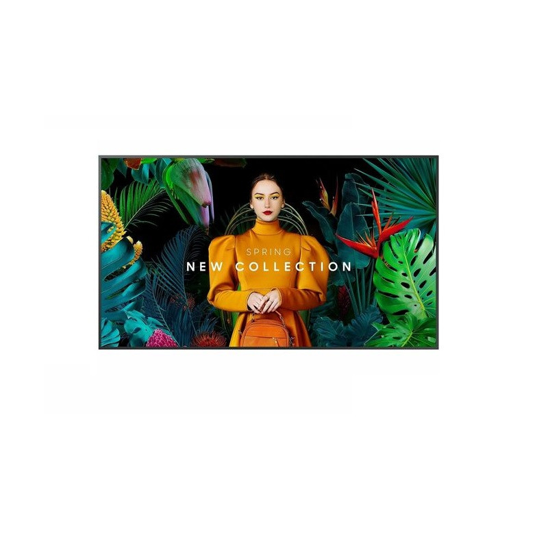 SAMSUNG (QMC) PRO DISPLAY, 43" UHD, 500NITS, HDMI(3), LAN/WIFI, SPK, PORT/LAND, 24H/7D, 3Y