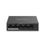 Mercusys MS105GP 5-Port Gigabit Desktop Switch with 4-Port PoE+