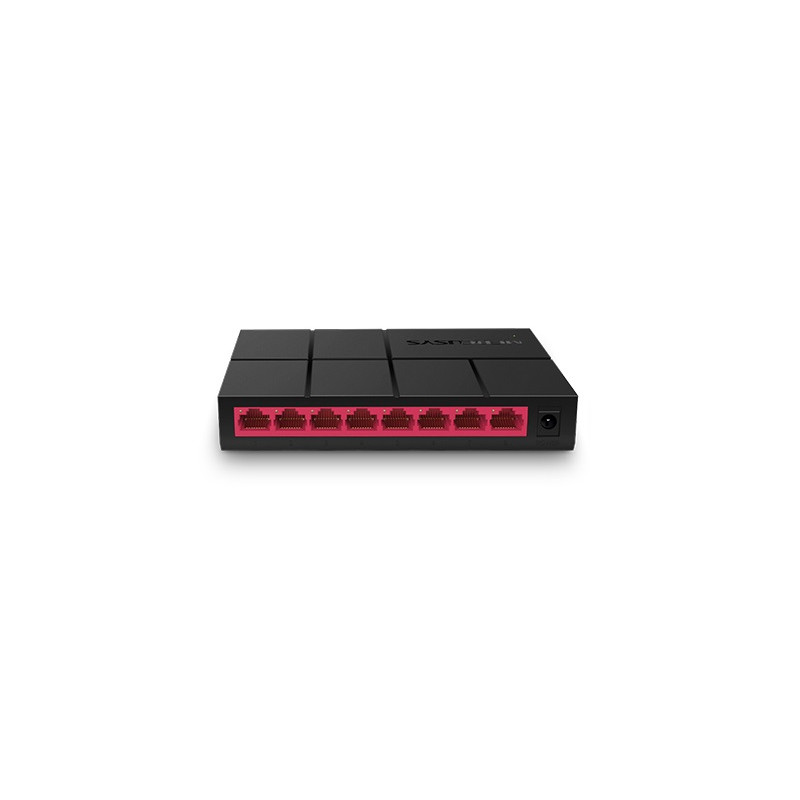 Mercusys MS108G, 8 Port Gigabit Switch, 5 yrs. limited warranty