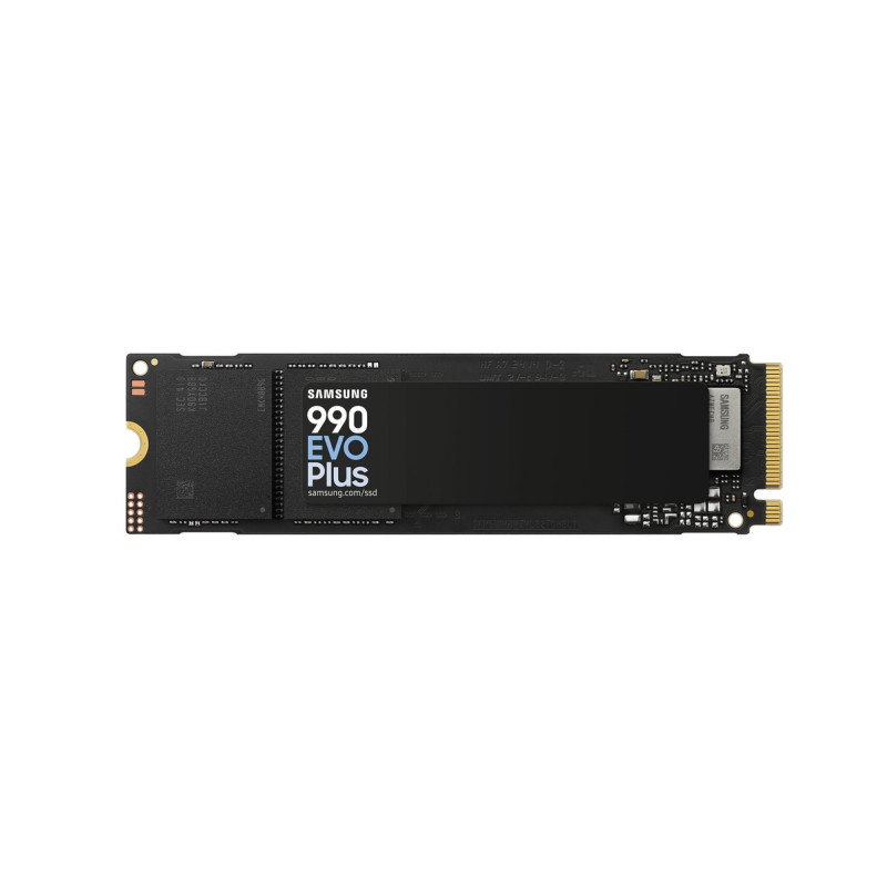 SAMSUNG (990 EVO PLUS) 2TB, M.2 INTERNAL NVMe PCIe SSD, 7250R/6300W MB/s, 5YR WTY