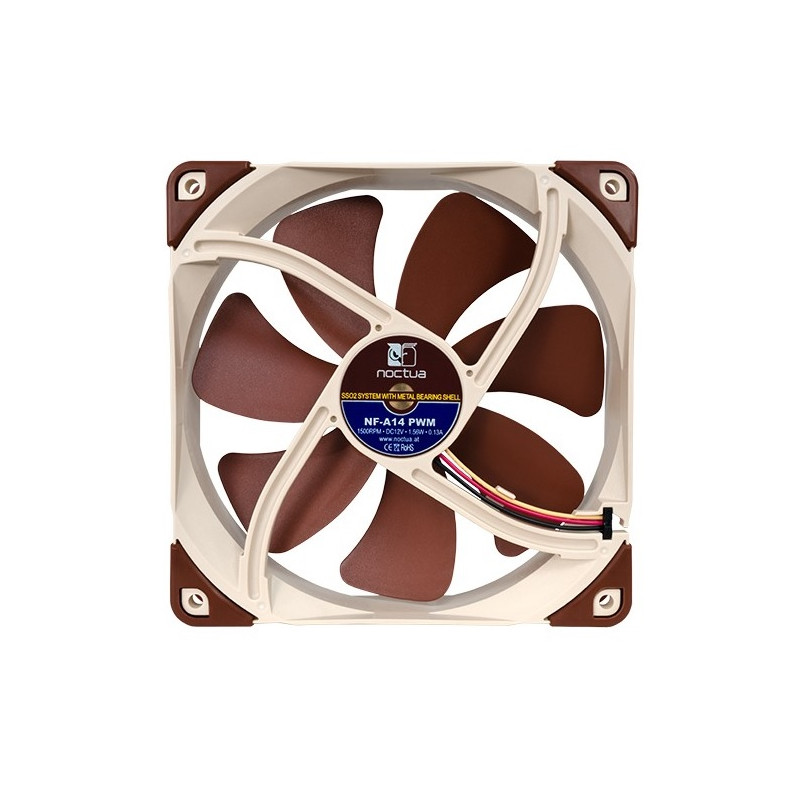 Noctua NF-A14 140mm PWM 1500RPM Fan