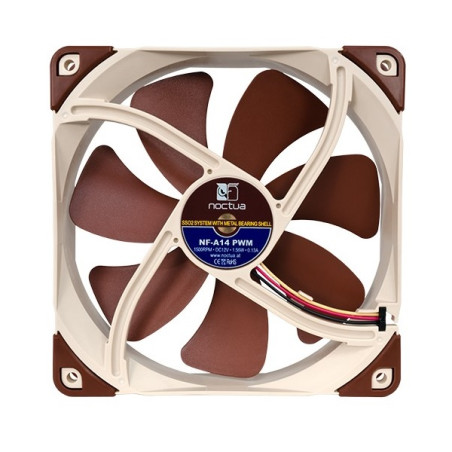 Noctua NF-A14 140mm PWM 1500RPM Fan