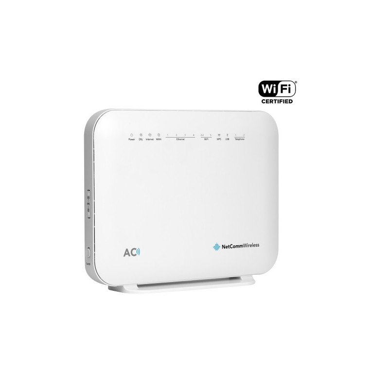NetComm NF18ACV VDSL2/ADSL2+ Wireless AC1600 Modem Router - NBN Ready