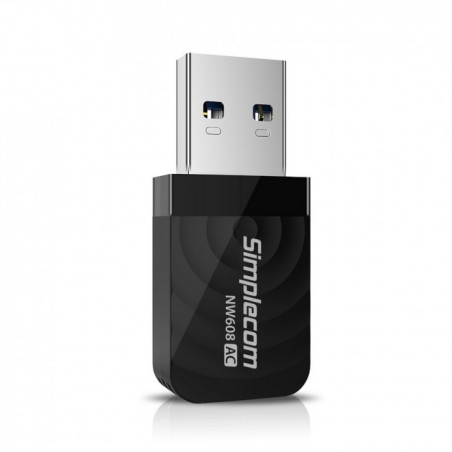 Wi-Fi 5 AC1300 Dual Band USB 3.0 Wireless Adapter