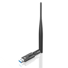 Simplecom NW621 AC1200 WiFi Dual Band USB Adapter with 5dBi antenna