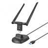 Simplecom NW811 AX1800 Dual Band Wi-Fi 6 USB Adapter with Antennas