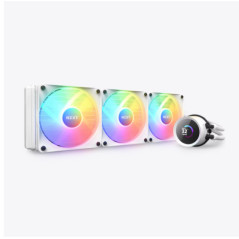 KRAKEN 360 RGB - 360MM AIO RGB W/DSP WHT